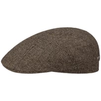 Kadoka Wool Cashmere Driver Flat Cap by Stetson - 1719,00 kr