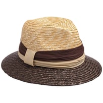 Karla Twotone Str�hatt by McBURN - 849,00 kr