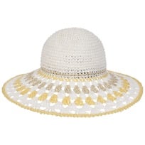 Karola Crochet Floppy-Hatt by Seeberger - 499,00 kr