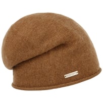 Kasjmir Beanie med Valset Kant by Seeberger - 849,00 kr