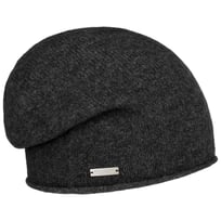 Kasjmir Beanie med Valset Kant by Seeberger - 849,00 kr