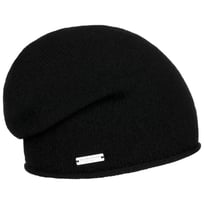 Kasjmir Beanie med Valset Kant by Seeberger - 849,00 kr
