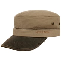 Katonah Cotton Army Cap by Stetson - 529,00 kr