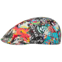 Keep Cool Multicolour Flat Cap by Lierys - 1089,00 kr