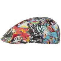Keep Cool Multicolour Flat Cap by Lierys - 1089,00 kr