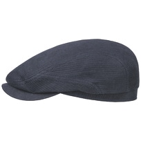 Kelso Driver Linen Flat Cap by Stetson - 175,95 &euro;