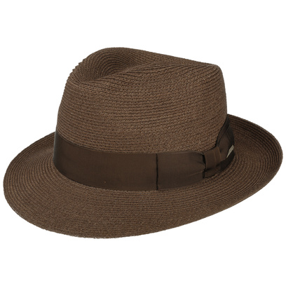 Kendrick Fedora Hemp Hat by Stetson - 175,95 &euro;