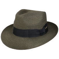 Kendrick Fedora Hemp Hat by Stetson - 175,95 &euro;