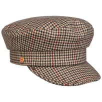 Kendy British Houndstooth Skipperlue by Mayser - 1059,00 kr