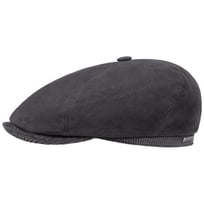 Kensington Soft Cotton Flat Cap by Stetson - 669,00 kr