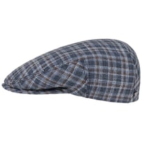 Kent Cerruti Flat Cap med Silke by Stetson - 1609,00 kr