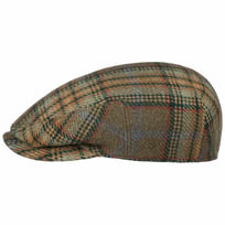 Kent Check Flat Cap by Stetson - 186,95 &euro;