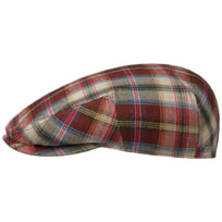 Kent Colverton Check Flat Cap by Stetson - 97,95 &euro;