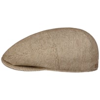 Kent Cotton Mix Sustainable Flat Cap by Stetson - 123,95 &euro;