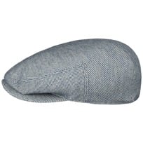 Kent Cotton Mix Sustainable Flat Cap by Stetson - 123,95 &euro;