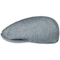 Kent Cotton Mix Sustainable Flat Cap by Stetson - 849,00 kr