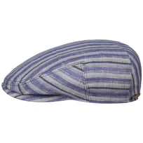 Kent Docado Stripe Flat Cap by Stetson - 1069,00 kr