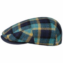 Kent Genola Wool Check Flat Cap by Stetson - 1069,00 kr