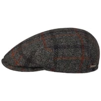 Kent Harris Tweed Check Flat Cap by Stetson - 1609,00 kr