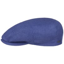 Kent Houndstooth Golf Flat Cap by Stetson - 1069,00 kr