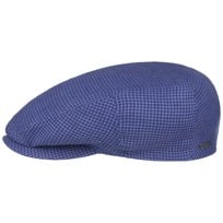 Kent Houndstooth Golf Flat Cap by Stetson - 1069,00 kr