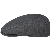 Kent Iverton Linen Flat Cap by Stetson - 155,95 &euro;