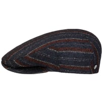 Kent Lana Stripe Flat Cap by Lierys - 969,00 kr