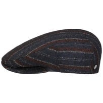 Kent Lana Stripe Flat Cap by Lierys - 969,00 kr