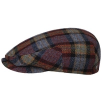 Kent Madero Wool Check Flat Cap by Lierys - 103,95 &euro;