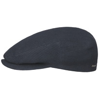 Kent Structure Linen Flat Cap by Stetson - 103,95 &euro;