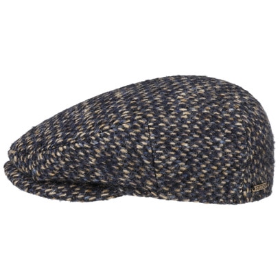 Kent Tuckmill Wool Flat Cap by Stetson - 144,95 &euro;