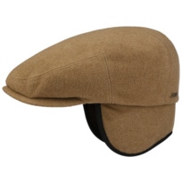 Kent Wool Earflaps Flat Cap by Stetson - 103,95 &euro;
