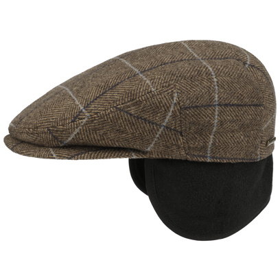 Kent Wool Ivy Cap with Earflaps by Stetson - 92,95 &euro;