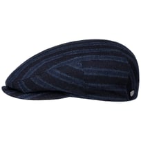Kent Wool Stripes Flat Cap by Lierys - 969,00 kr