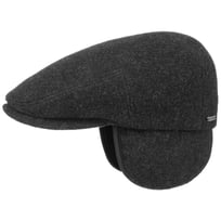 Kent Wool �reklaffer Flat Cap by Stetson - 1137,00 kr