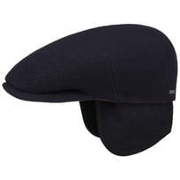 Kent Wool �reklaffer Flat Cap by Stetson - 1137,00 kr
