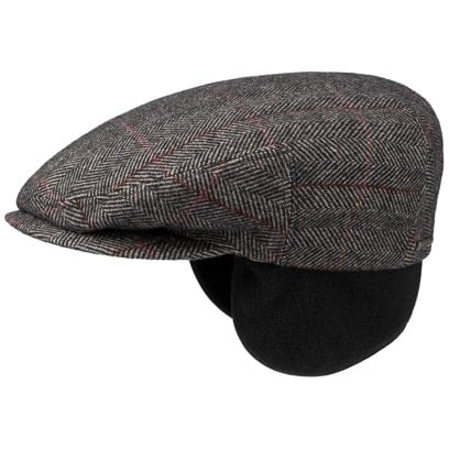 Kent �reklaffer Flat Cap by Stetson - 959,00 kr