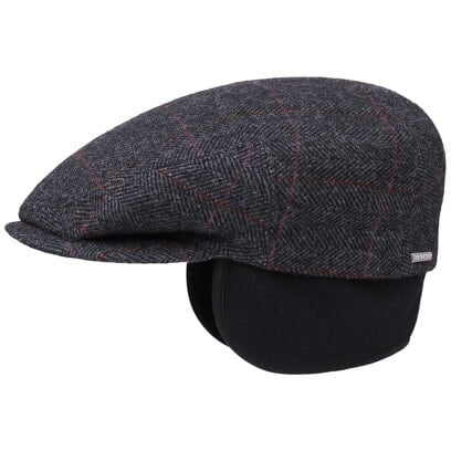 Kent �reklaffer Flat Cap by Stetson - 959,00 kr