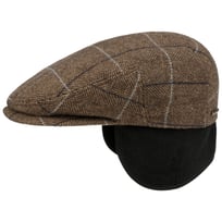 Kent �reklaffer Flat Cap by Stetson - 959,00 kr