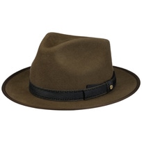 Keota Fedora Wool Hat by Stetson - 123,95 &euro;
