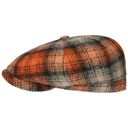 Kevalo Wool Check Flat Cap by Alfonso D�Este - 86,95 &euro;
