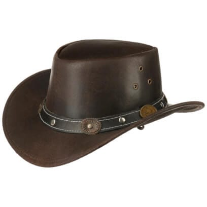 Kids Reno Leather Hat by Scippis - 53,95 &euro;