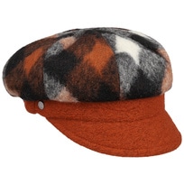 Kilena Wool Check Newsboy Cap by Lierys - 62,95 &euro;