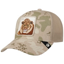 King Camo Trucker Cap by Goorin Bros. - 53,95 &euro;