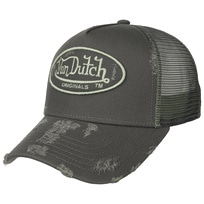 今だけ！Von Dutch リバースロゴ ベルベット トラッカー キャップY2K Von Dutch入荷！ボンダッチ メッシュトラックキャップ
