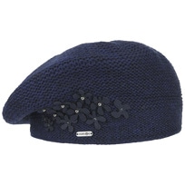 Knit Beret with Flowers and Pearls by McBURN - 53,95 &euro;