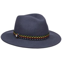 Knit Colour Band Traveller Ullhatt by Lierys - 849,00 kr