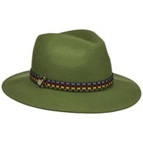 Knit Colour Band Traveller Ullhatt by Lierys - 849,00 kr