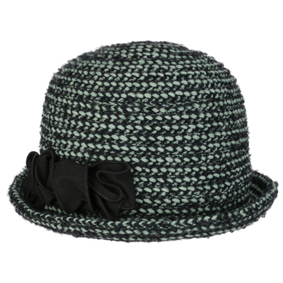 Knitted Look Cloth Hat by bedacht - 76,95 &euro;