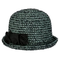 Knitted Look Stoffhatt by bedacht - 889,00 kr
